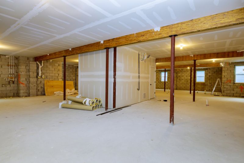 Basement Concrete Installation in Dover, FL