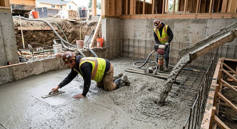 Basement Concrete Installation in Mulberry, FL