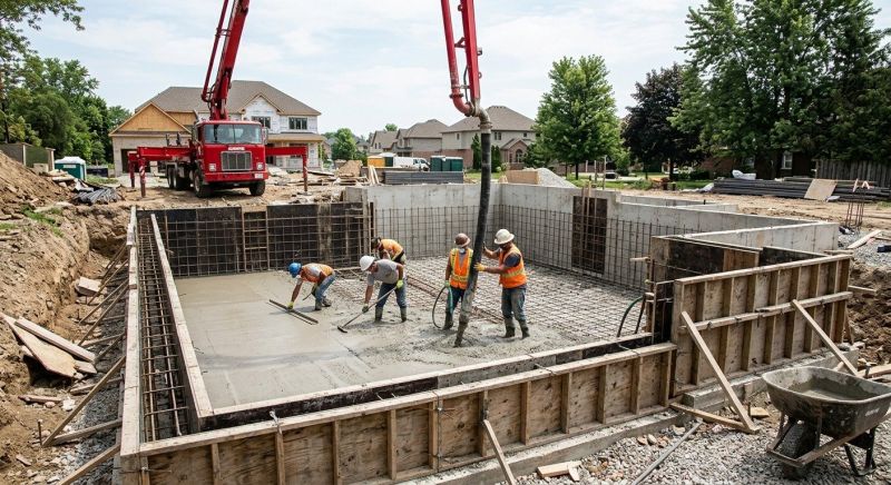 Basement Concrete Pouring in Polk County, FL