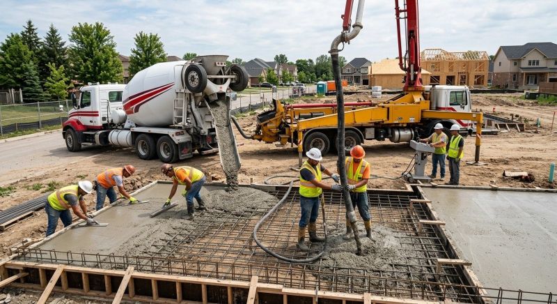 Cement Pouring Service in Polk County, FL