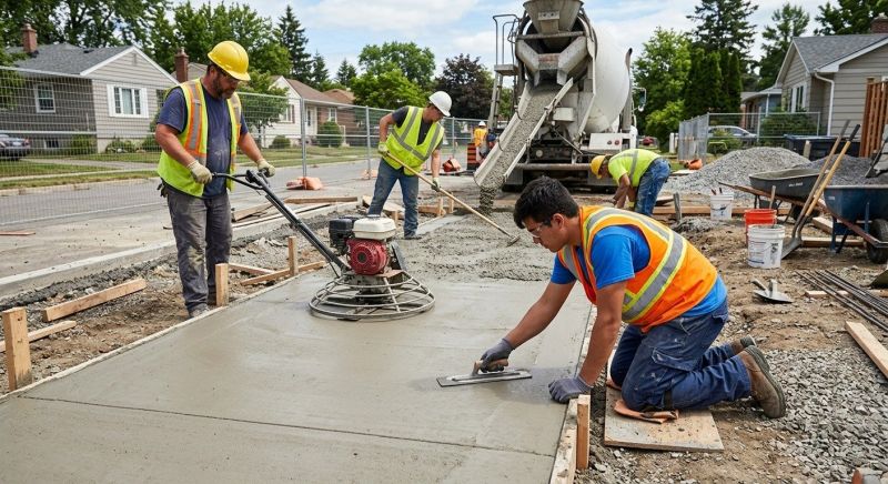 Cement Pouring Service in Polk County, FL