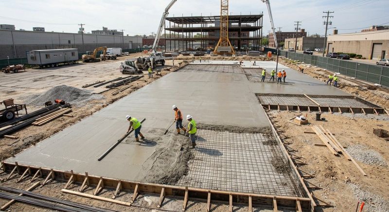 Commercial Slab Construction in Bartow, FL