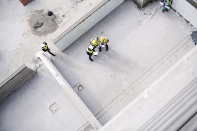 Commercial Slab Construction in Davenport, FL