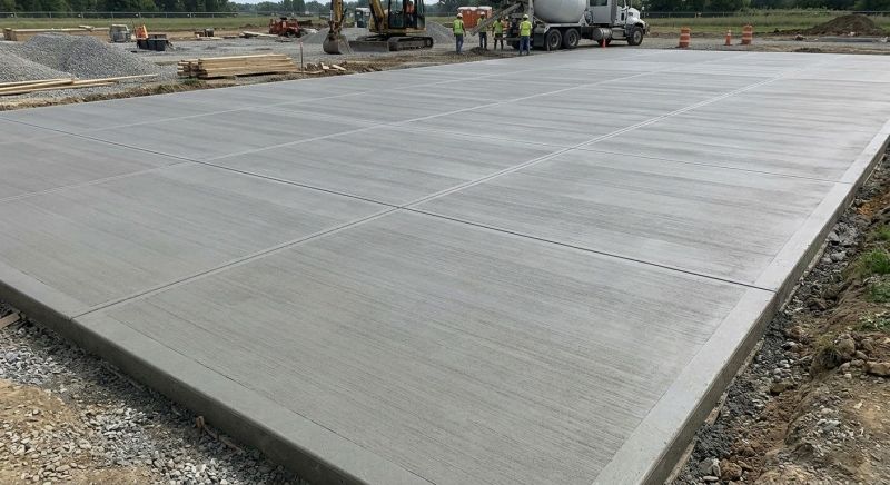 Commercial Slab Construction in Fort Meade, FL