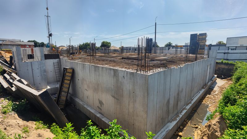 Commercial Slab Construction in Haines City, FL