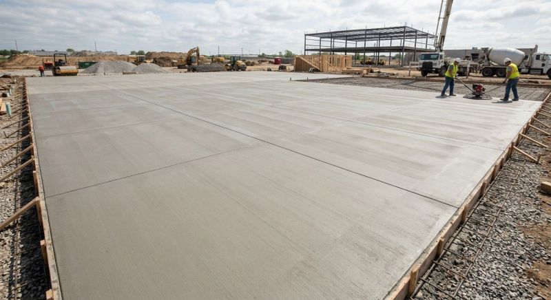 Commercial Slab Installation in Bartow, FL