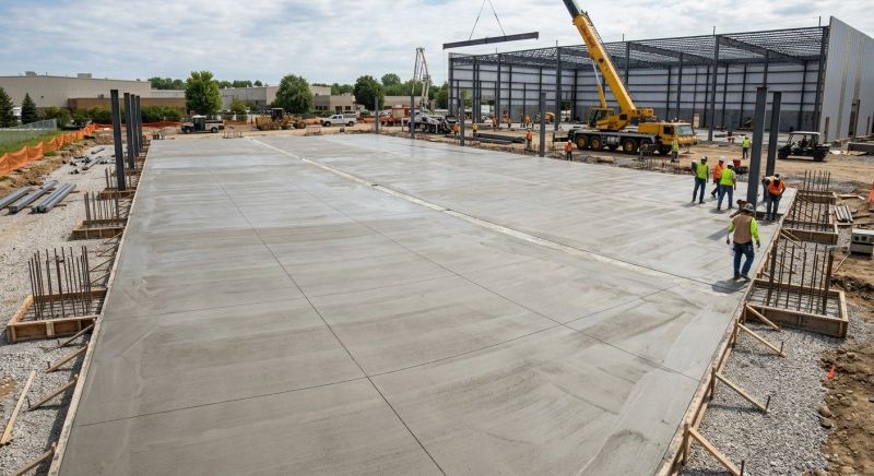 Commercial Slab Installation in Brandon, FL
