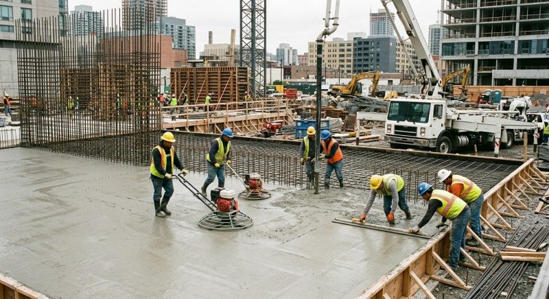 Commercial Slab Installation in Brandon, FL