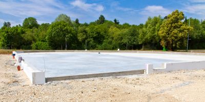 Commercial Slab Installation in Haines City, FL