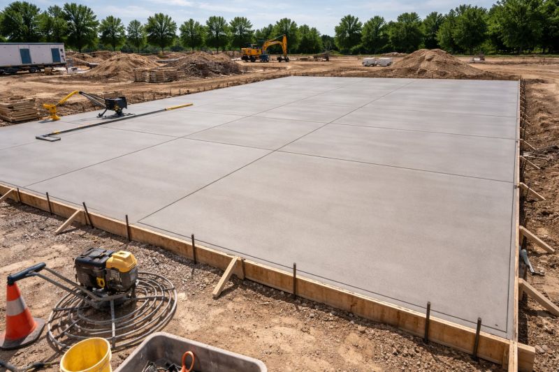 Commercial Slab Installation in Kathleen, FL