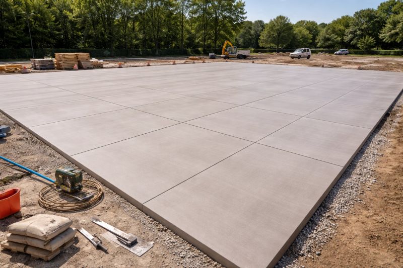 Commercial Slab Installation in Plant City, FL