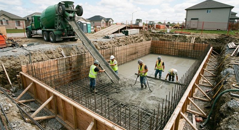 Concrete Basement Pouring in Polk County, FL