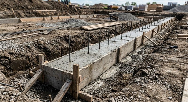 Concrete Foundation Installation in Auburndale, FL