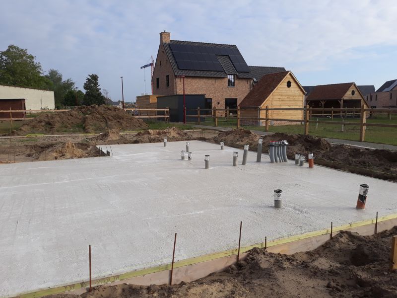 Concrete Foundation Installation in Bartow, FL