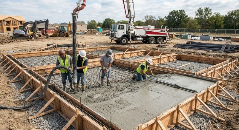 Concrete Foundation Installation in Hillsborough County, FL