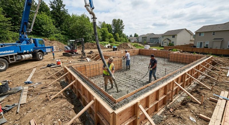 Concrete Foundation Installation in Seffner, FL
