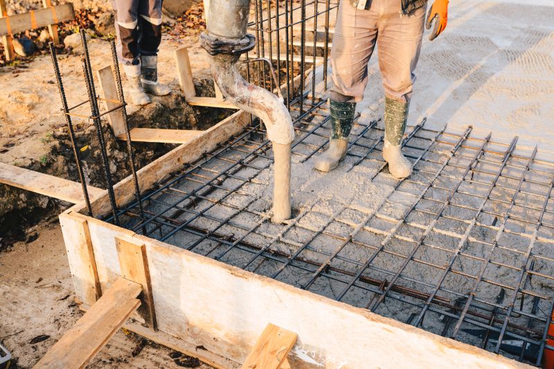 Concrete Foundation Pouring in Polk County, FL