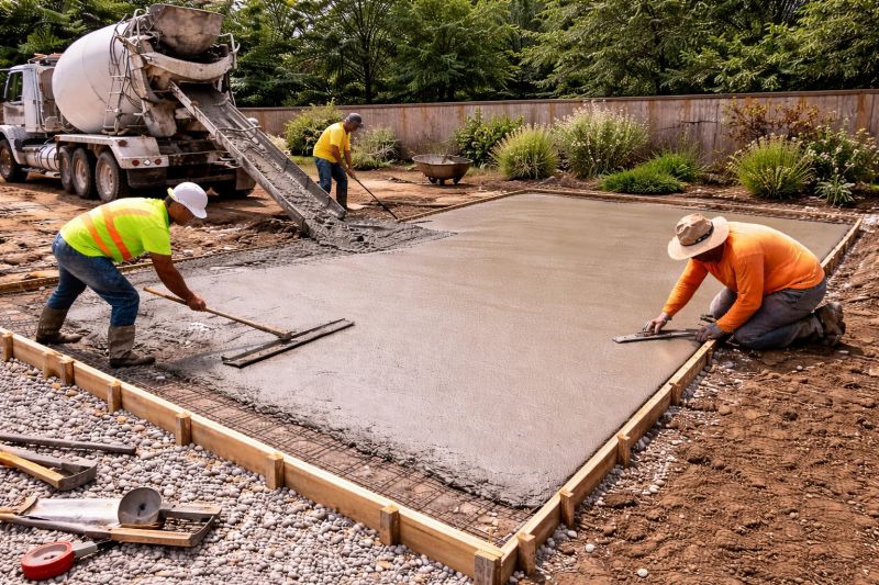 Concrete Service in Davenport, FL