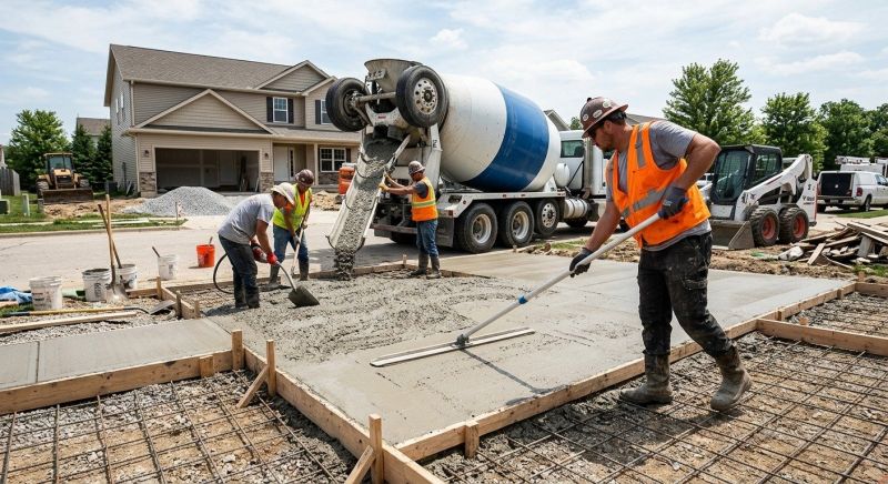 Concrete Service in Fort Meade, FL