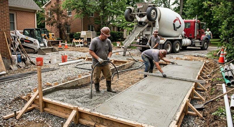 Concrete Service in Hillsborough County, FL