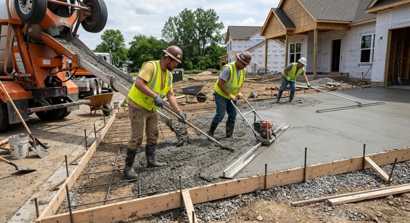 Concrete Service in Mulberry, FL