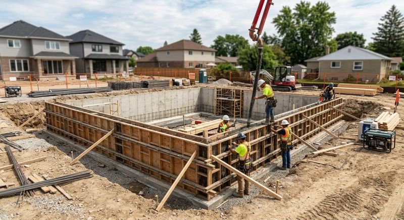 Foundation Construction in Bartow, FL
