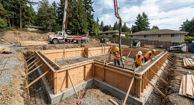 Foundation Construction in Fort Meade, FL