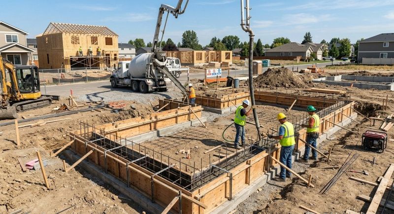 Foundation Construction in Lake Wales, FL