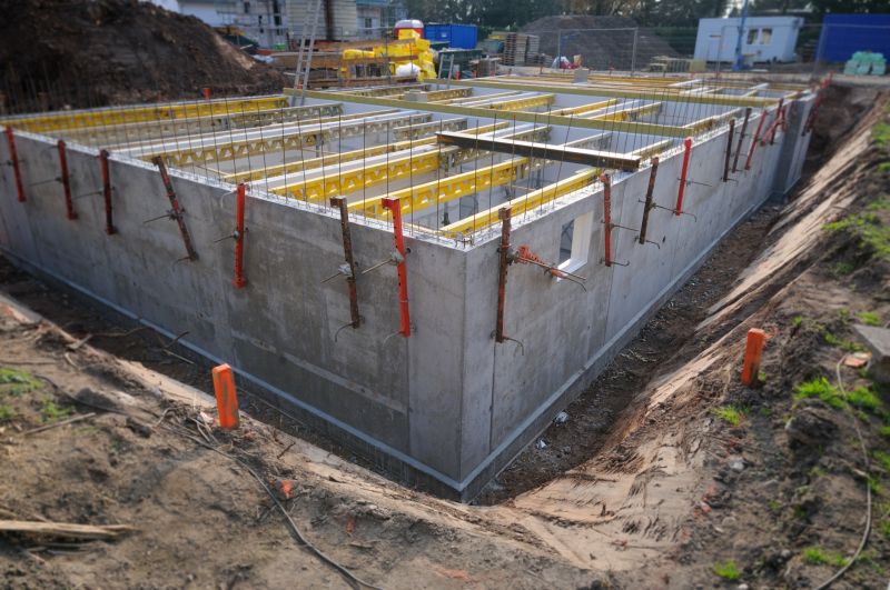 Foundation Construction in Polk County, FL