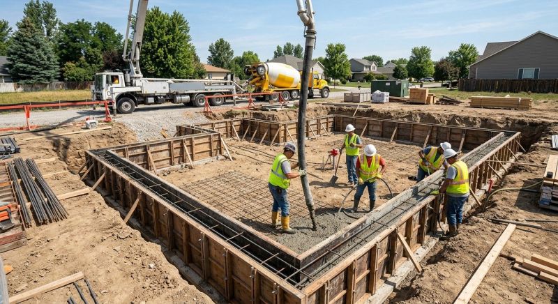 Foundation Construction in Riverview, FL