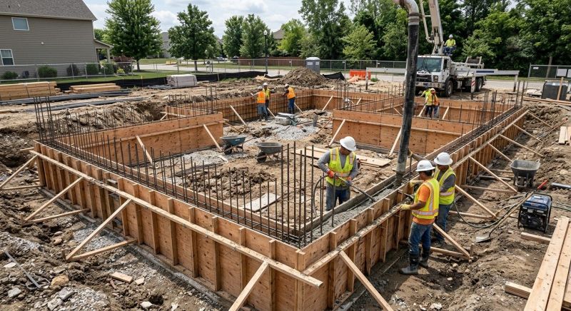 Foundation Construction in Valrico, FL
