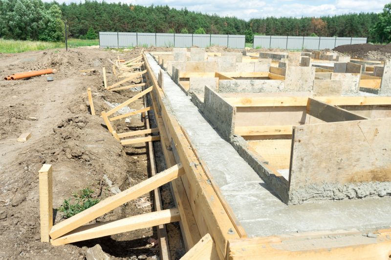 Foundation Footer Installation in Polk County, FL