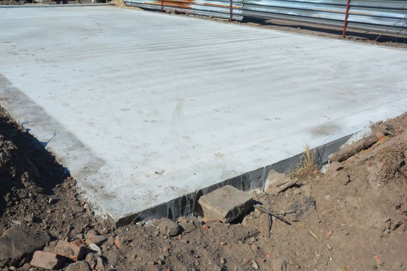 Foundation Slab Construction in Polk County, FL