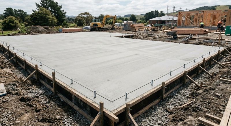 Foundation Slab Construction in Polk County, FL