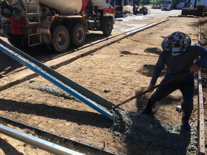 Foundation Wall Pouring in Auburndale, FL