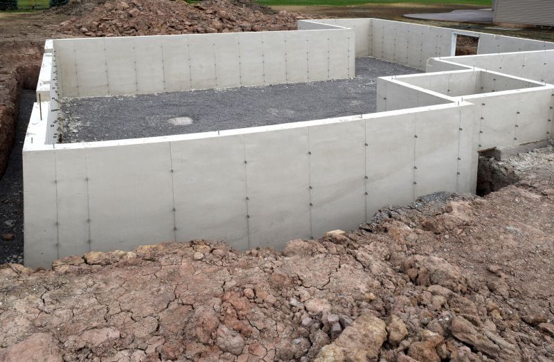 Foundation Wall Pouring in Brandon, FL