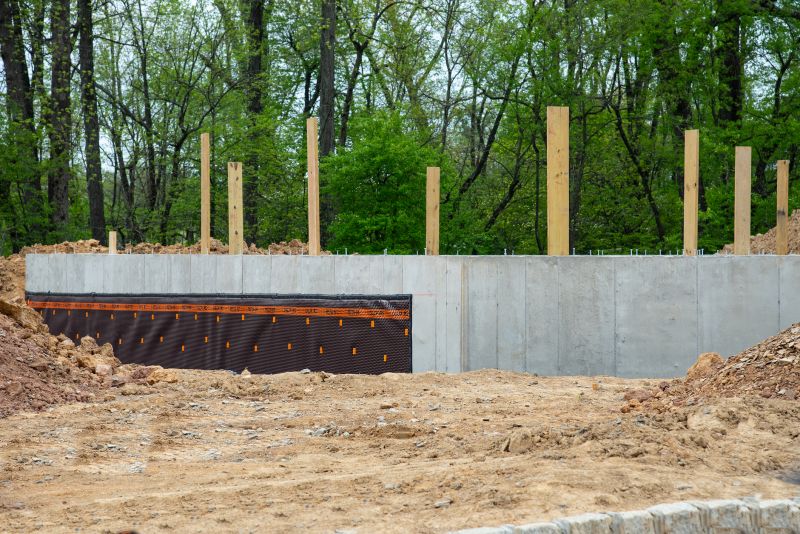 Foundation Wall Pouring in Brandon, FL
