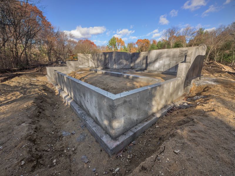 Foundation Wall Pouring in Fort Meade, FL