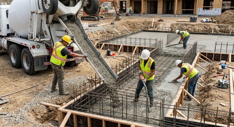 Foundation Wall Pouring in Hillsborough County, FL
