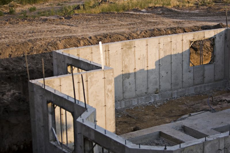 Foundation Wall Pouring in Lakeland, FL