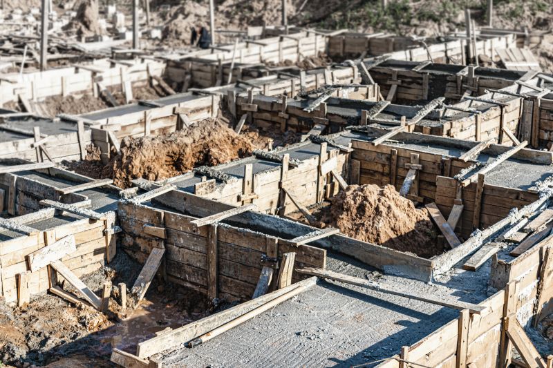 House Footing Construction in Polk County, FL